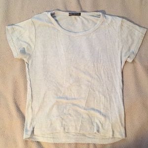 Baby blue t-shirt